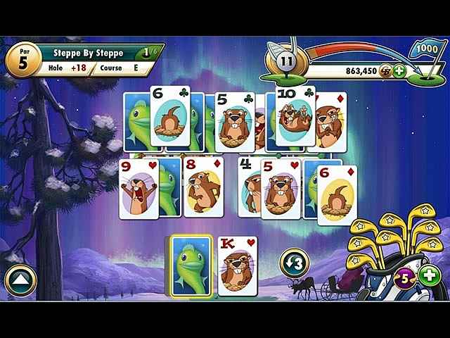 fairway solitaire: tee to play screenshots 1