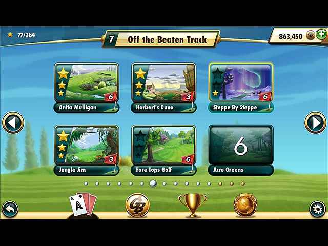 fairway solitaire: tee to play screenshots 2