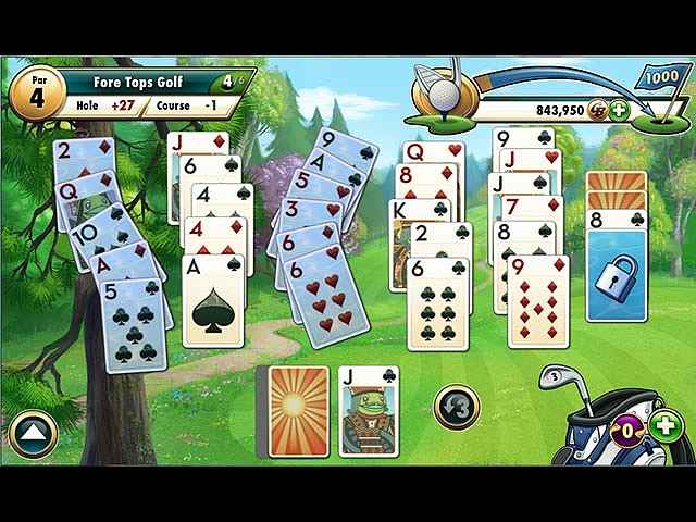 fairway solitaire: tee to play screenshots 3