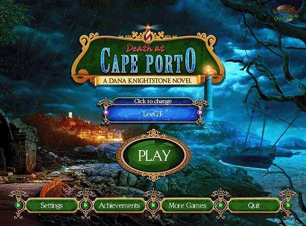 death at cape porto: a dana knightstone novel
