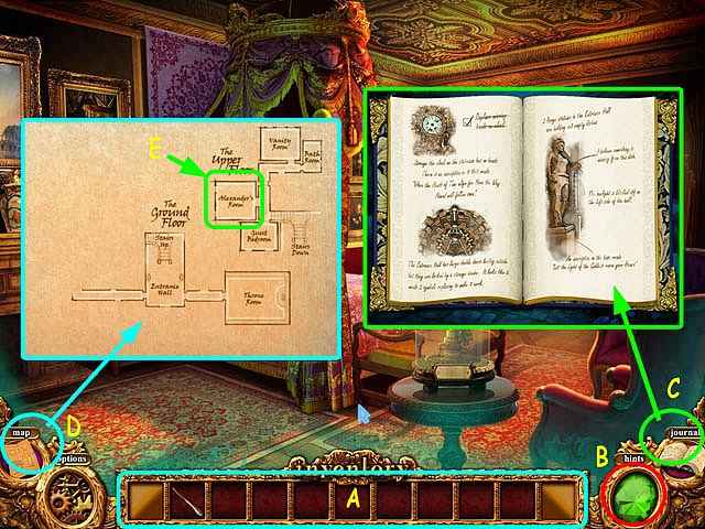 mystery murders: the sleeping palace walkthrough 2 screenshots 1