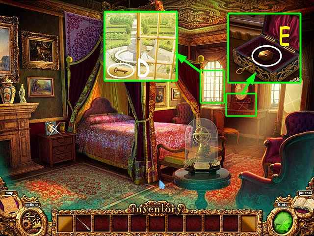 mystery murders: the sleeping palace walkthrough 3 screenshots 1
