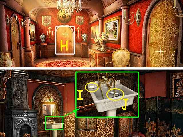 mystery murders: the sleeping palace walkthrough 3 screenshots 3