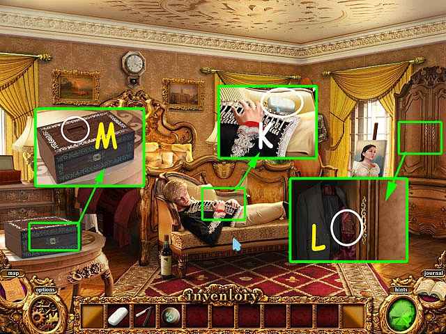 mystery murders: the sleeping palace walkthrough 4 screenshots 2