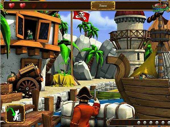 pirates vs corsairs: davey jones gold screenshots 2