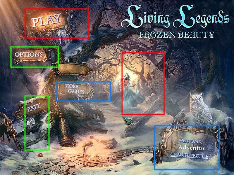 living legends: frozen beauty collector's edition walkthrough screenshots 3