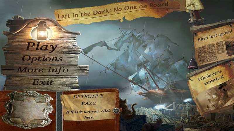 left in the dark: no one on board collector's edition screenshots 1