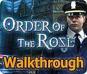 order of the rose collector's edition walkthrough