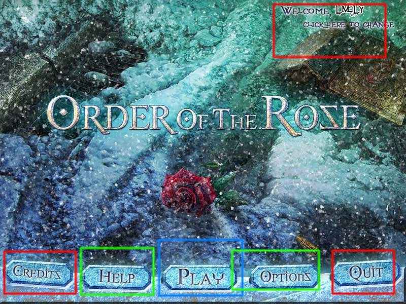 order of the rose collector's edition walkthrough screenshots 3