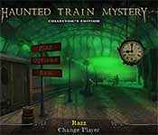 haunted train mystery collector's edition