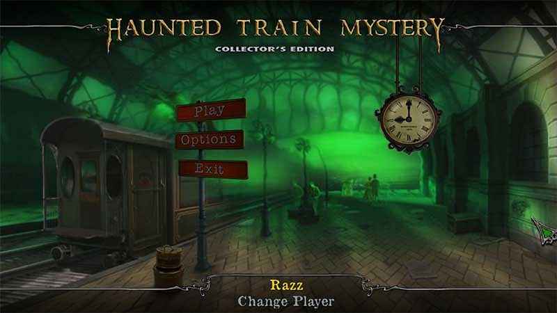 haunted train mystery collector's edition screenshots 1