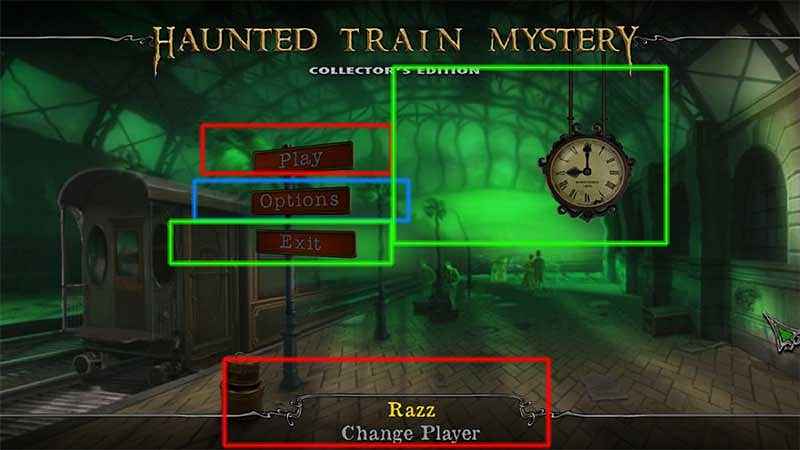 haunted train mystery collector's edition walkthrough screenshots 2