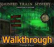 Haunted Train Mystery Walkthrough