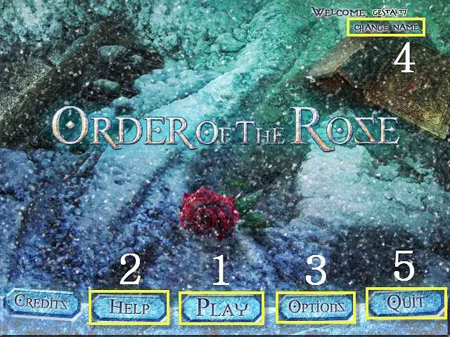 order of the rose walkthrough 2 screenshots 1