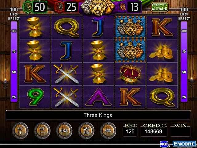 igt slots three kings screenshots 2