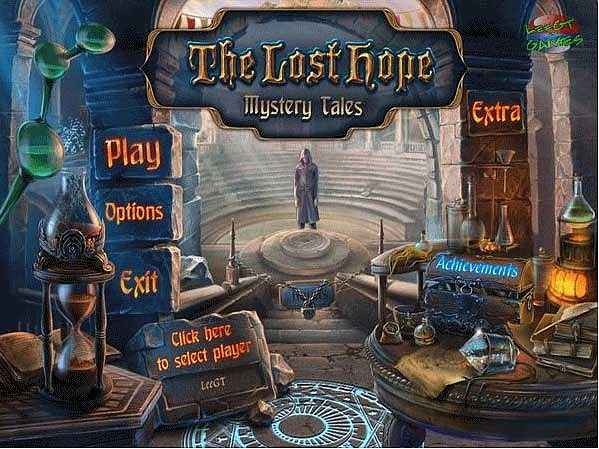 mystery tales: the lost hope