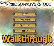 The Philosopher's Stone Walkthrough