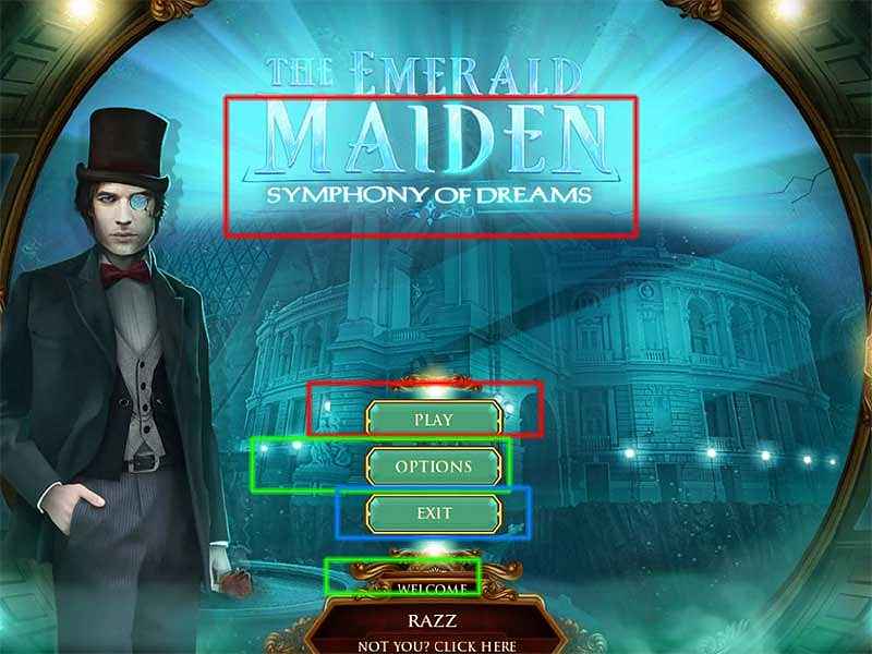 the emerald maiden: symphony of dreams collector's edition walkthrough screenshots 2