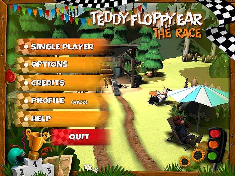 teddy floppy ear: the race screenshots 1