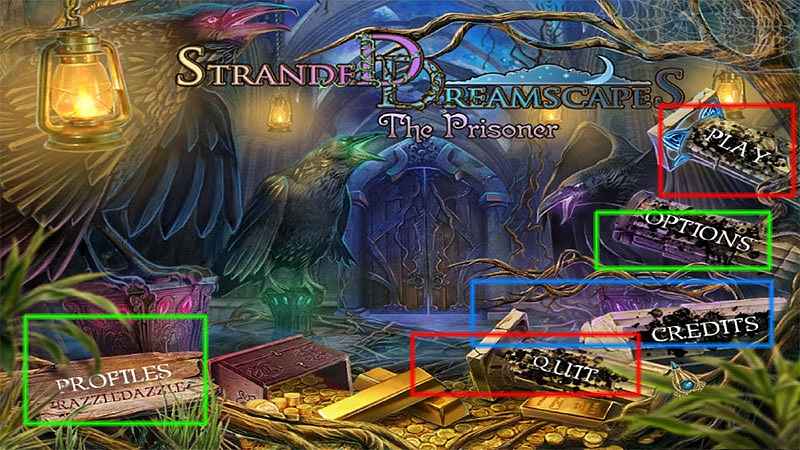 stranded dreamscapes: the prisoner collector's edition walkthrough screenshots 1