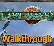 the last days collector's edition walkthrough