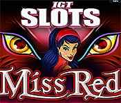 igt slots: miss red