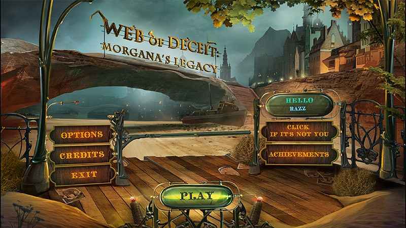 web of deceit: morgana's legacy collector's edition screenshots 2