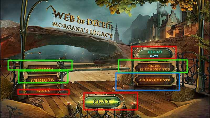 web of deceit: morgana's legacy collector's edition walkthrough screenshots 2