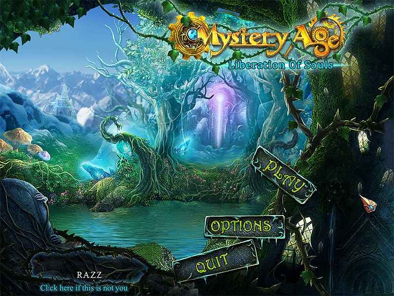 mystery age: liberation of souls collector's edition screenshots 1