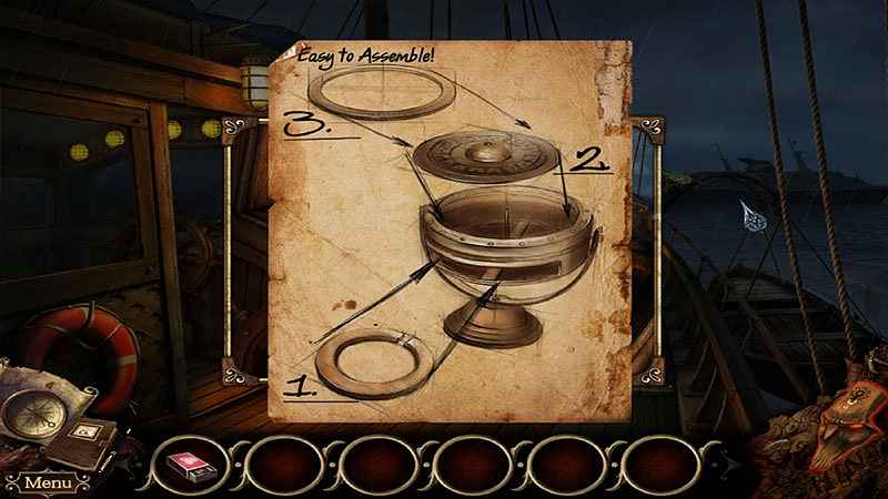 the cursed island: mask of baragus screenshots 1