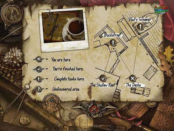 the cursed island: mask of baragus screenshots 3