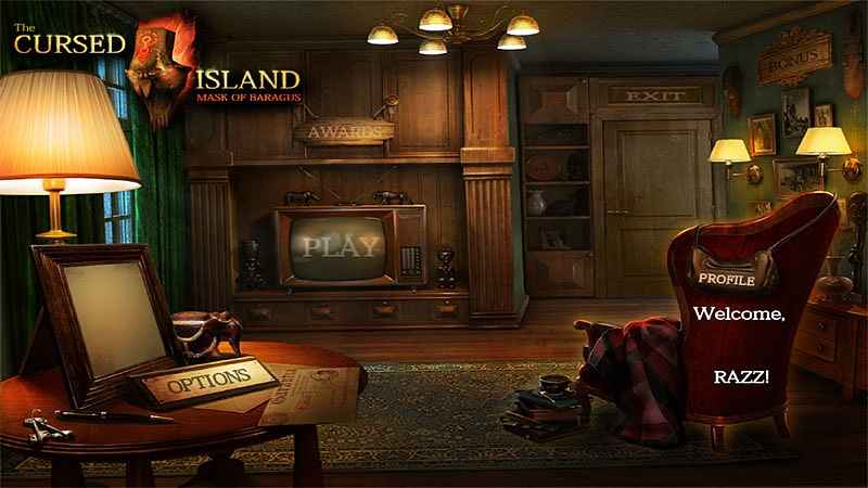 the cursed island: mask of baragus collector's edition screenshots 2
