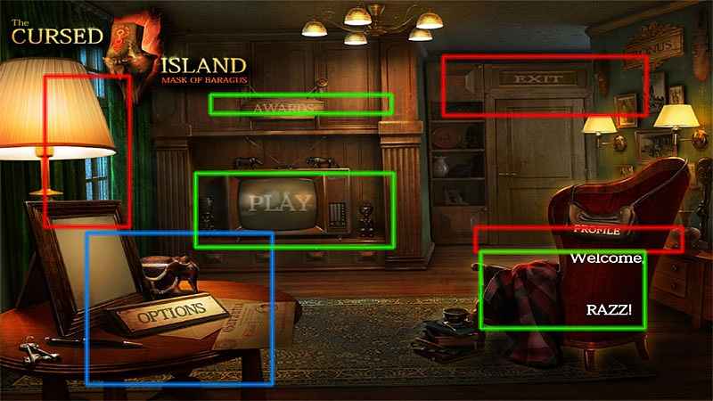 the cursed island: mask of baragus walkthrough screenshots 1