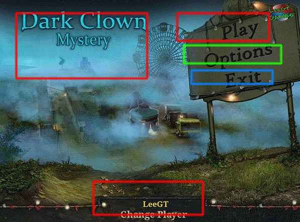 dark clown mystery collector's edition walkthrough screenshots 1