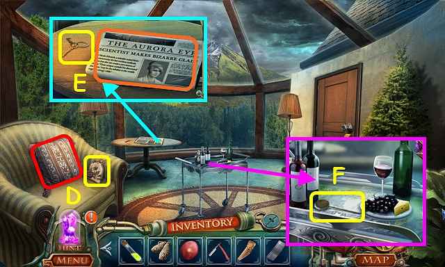strange discoveries: aurora peak walkthrough 7 screenshots 2
