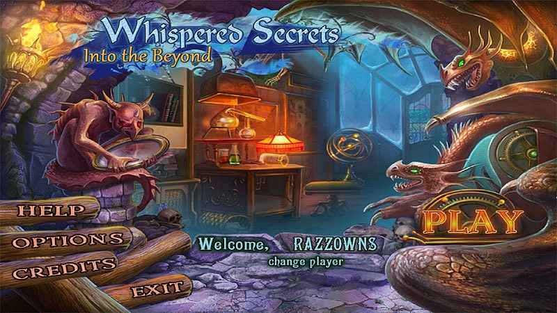 whispered secrets: into the beyond