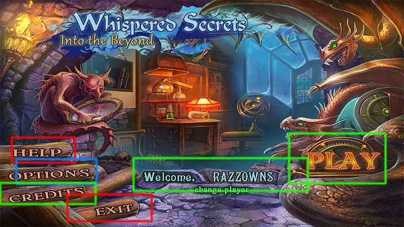 whispered secrets: into the beyond collector's edition walkthrough screenshots 2