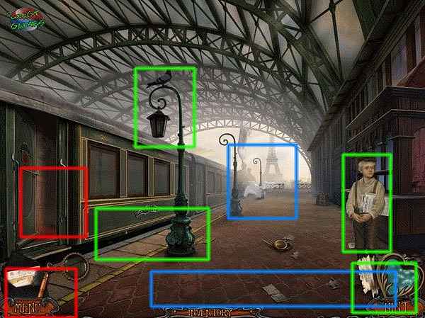 haunted train: spirits of charon collector's edition walkthrough screenshots 3