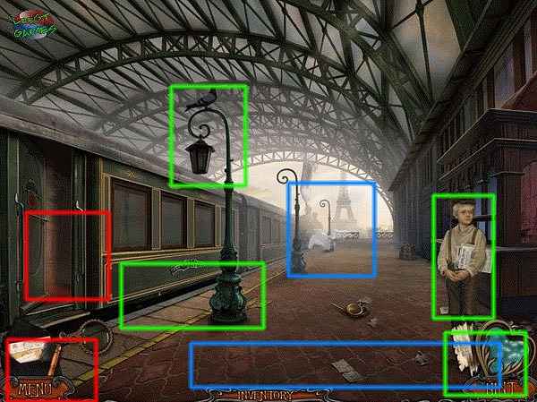 haunted train: spirits of charon walkthrough screenshots 3