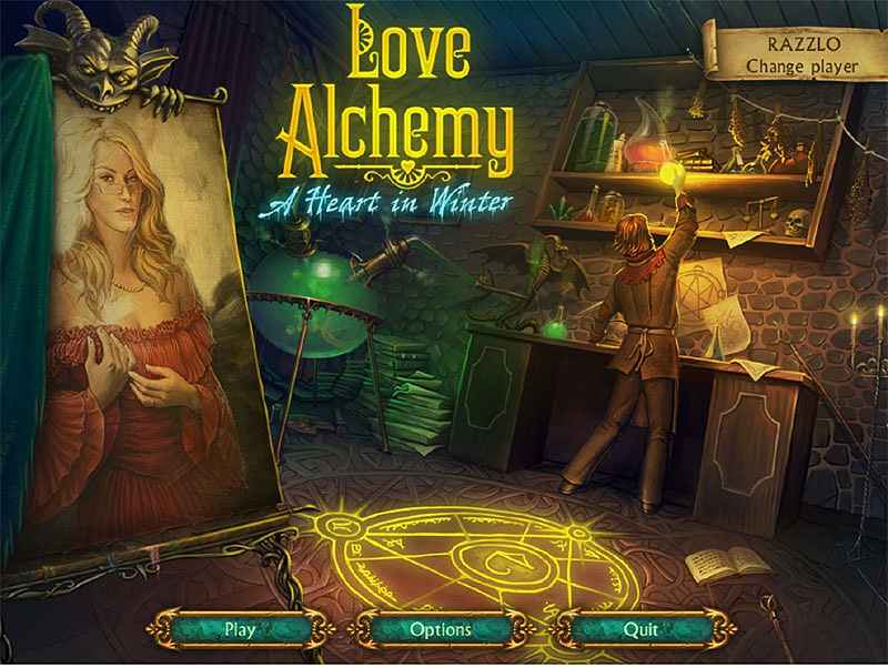 love alchemy: a heart in winter