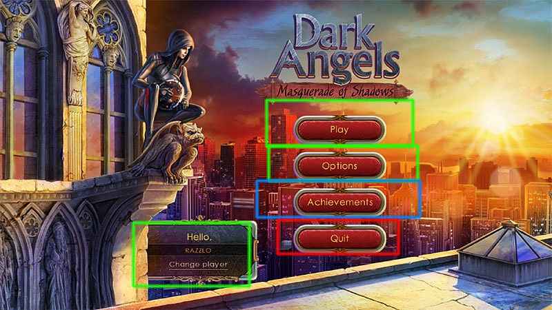 dark angels: masquerade of shadows collector's edition walkthrough screenshots 1