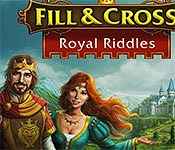 royal riddles: fill and cross