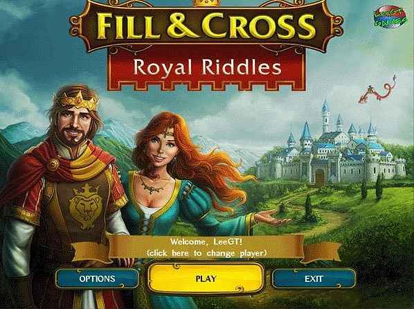 royal riddles: fill and cross screenshots 1