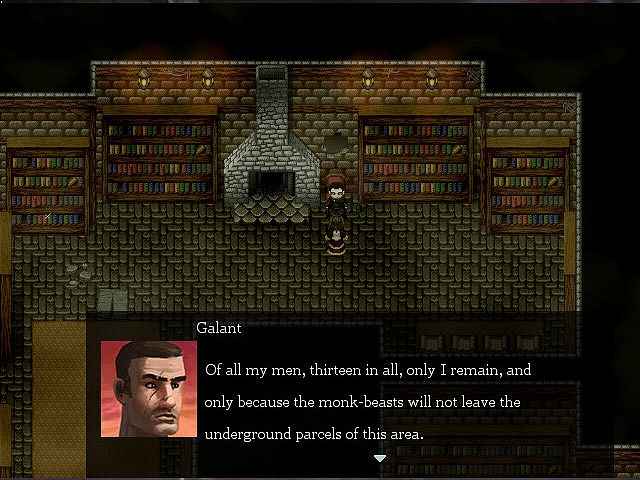 black home: vermillion monastery screenshots 1