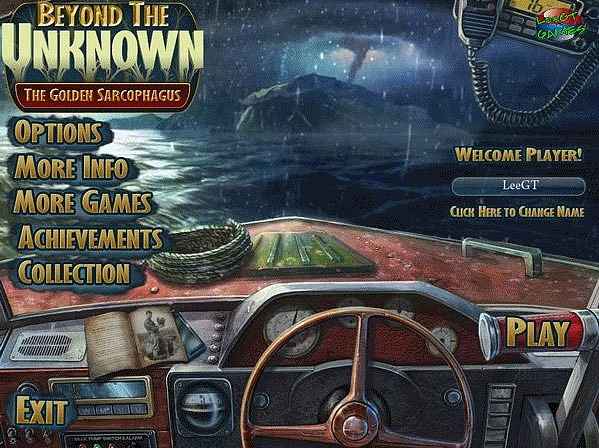 beyond the unknown: the golden sarcophagus screenshots 1