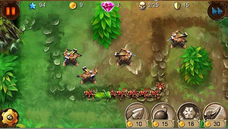 goblin defenders: battles of steel 'n' wood screenshots 1