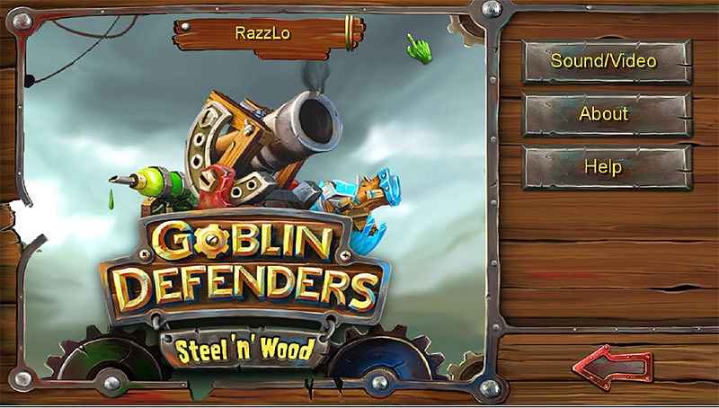 goblin defenders: battles of steel 'n' wood screenshots 2