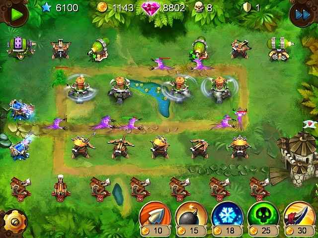 goblin defenders: battles of steel 'n' wood screenshots 12