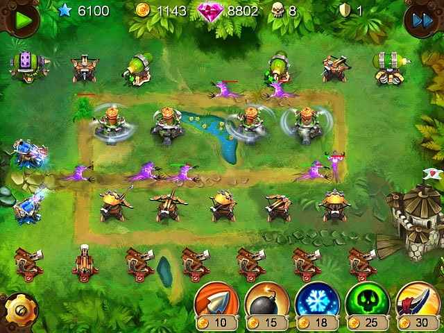 goblin defenders: battles of steel 'n' wood screenshots 3