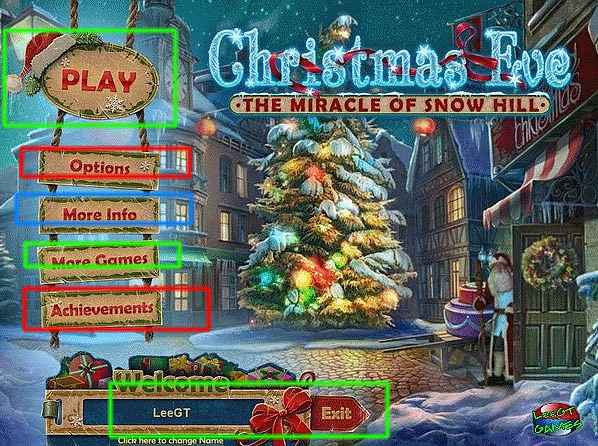 christmas eve: the miracle of snow hill collector's edition walkthrough screenshots 1